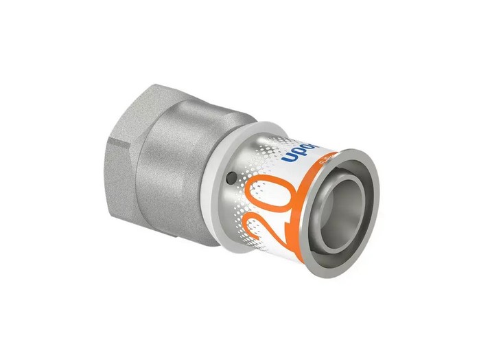 Uponor S-Press PLUS Übergangsmuffe Ø20-Rp1/2"FT Innengew.