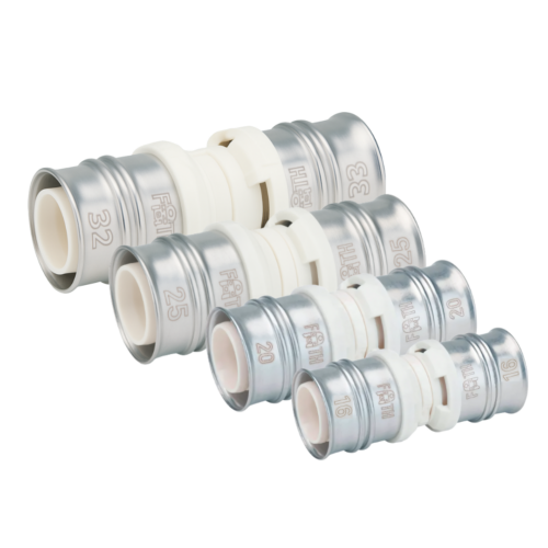 Fränkische alpex Kupplung PPSU Pressfitting – 16, 20, 26, 32 mm