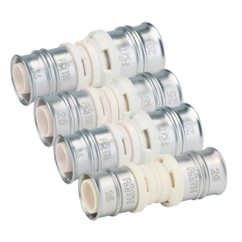 Fränkische alpex Kupplung reduziert PPSU – 20-16, 26-16, 26-20, 32-20, 32-26 mm