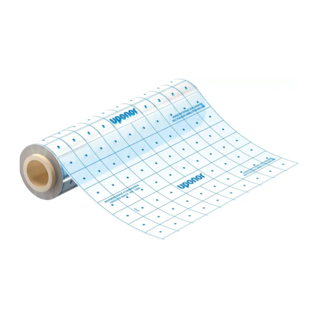 Uponor Tacker Folie transparent 0,2mm 100x1,03m