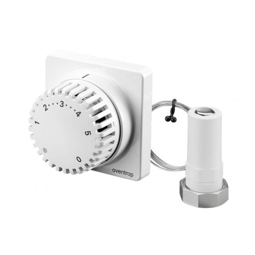 Oventrop Thermostat Uni FH 5m Ferneinsteller und eingebautem Fühler