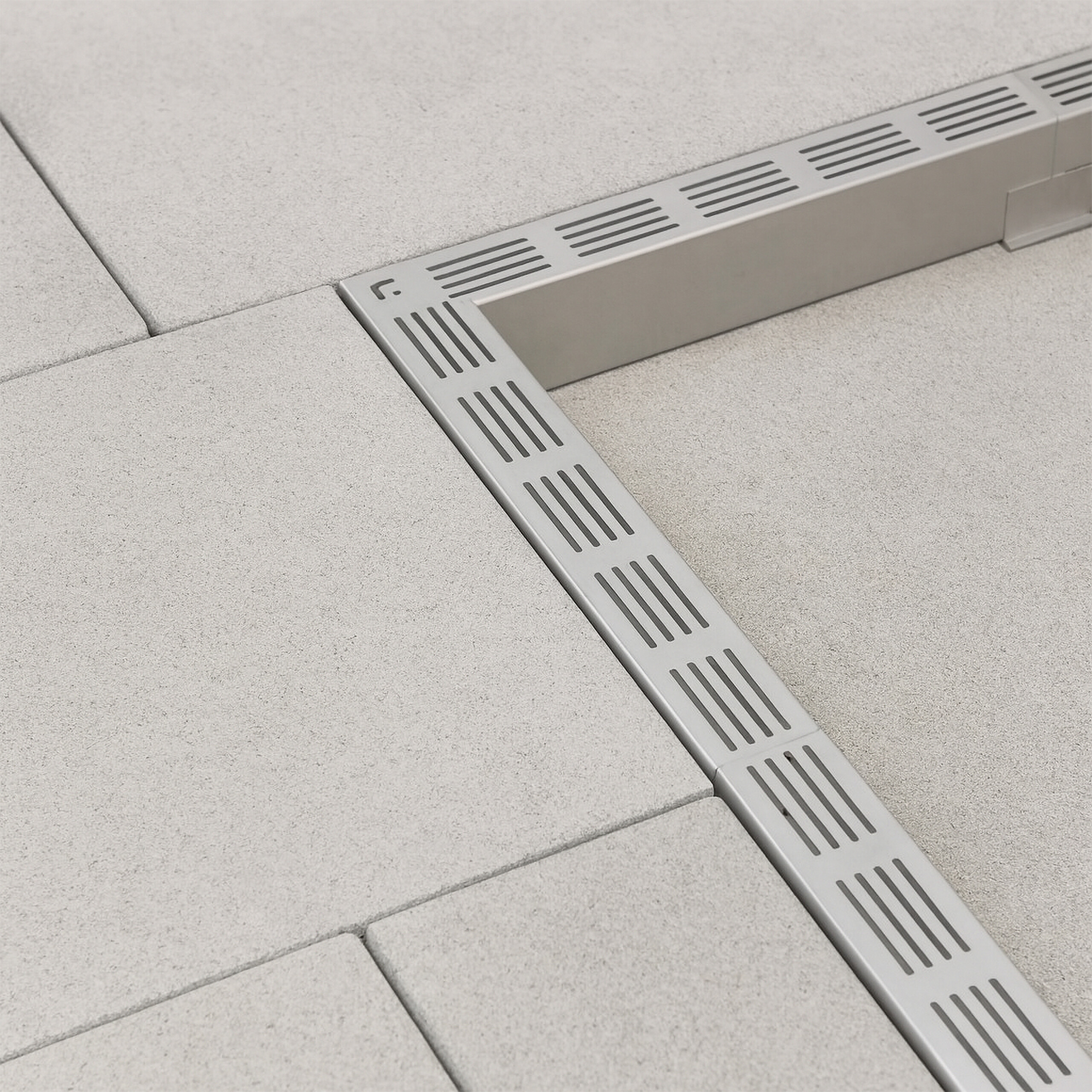 MD Technic Alu-Slimline Entwässerungsrinne – Bild 20
