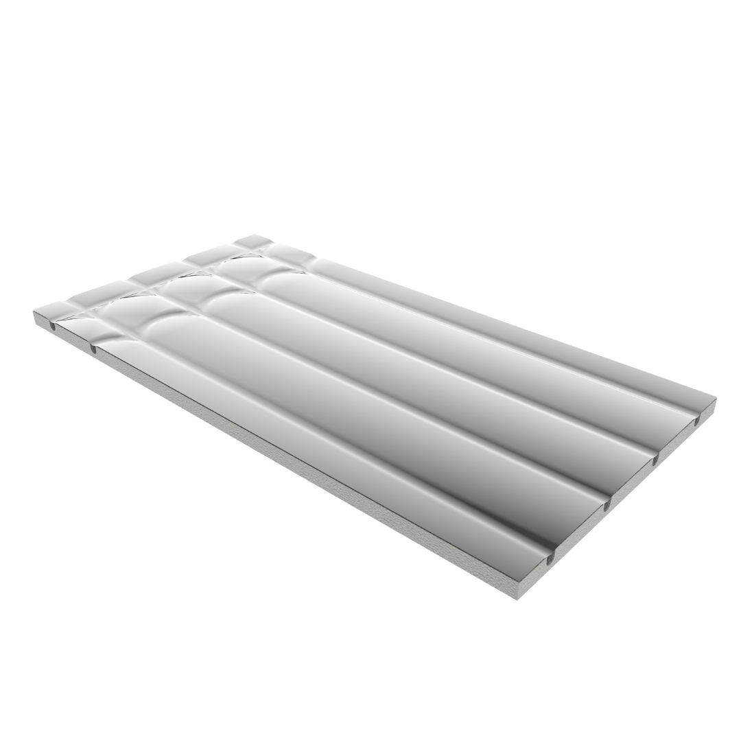 Fußbodenheizungsplatte EPS ALU Standard