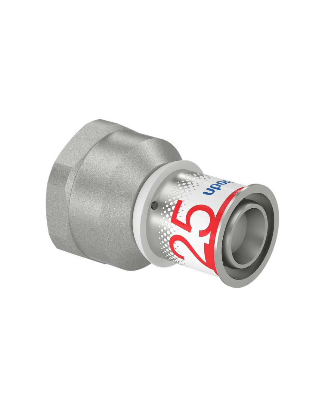 Uponor S-Press PLUS Übergangsmuffe Ø25-Rp1"FT Innengew.