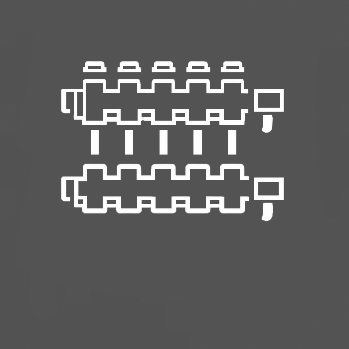 Heizkreisverteiler