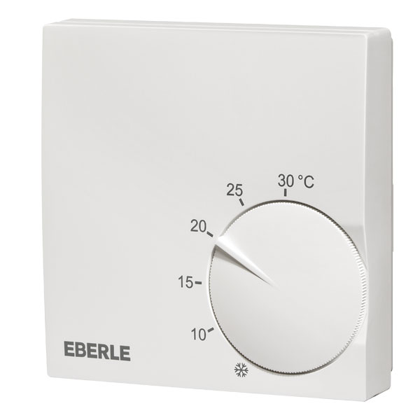 RTR-S 6121-1 Raumthermostat – extra flach | 230V | 5–30°C