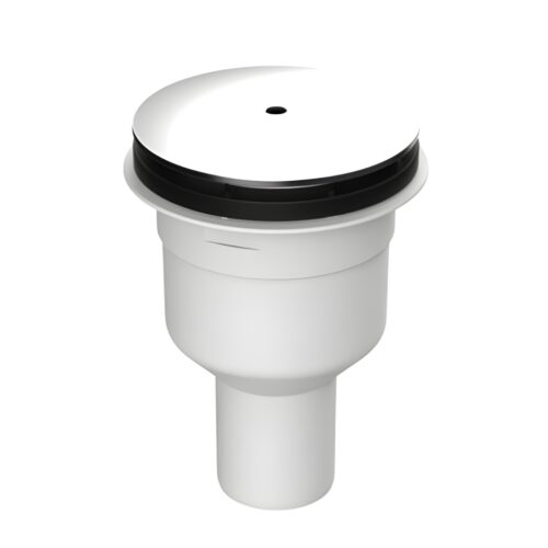 SANIT Duschablauf 823/90S – senkrechter Abgang (34.046.00..0000)