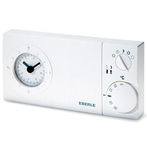 Uhrenthermostat easy 3 st mit Tagesprogramm und Drehregler zur Heizungssteuerung 230V