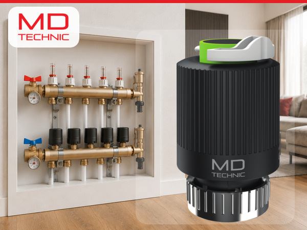MD Technic Thermoelektrischer Stellantrieb 230V NC M30x1,5 – Bild 5